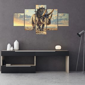 Obraz - Triceratops (125x70 cm)