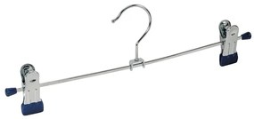 Komplet 2 wieszaków na ubranie z klipsami Wenko Hanger Snap Small