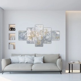 Obraz - Malowidło na ścianie (125x70 cm)