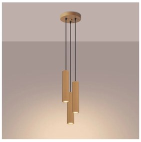 Lampa wisząca w kolorze złota ø 19,5 cm Gleam – Nice Lamps
