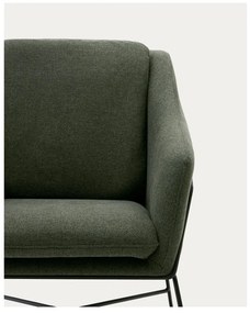 Zielony fotel Brida – Kave Home