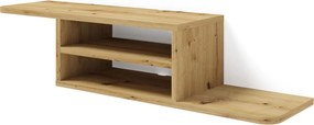 Wisząca Półka Pod Telewizor Dąb Artisan P1-C32
