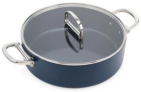 Garnek z pokrywką i powłoką ceramiczną odpowiedni na indukcję Space – Joseph Joseph