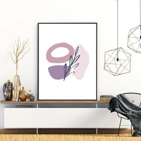 Plakat - Purple Nook (A4)