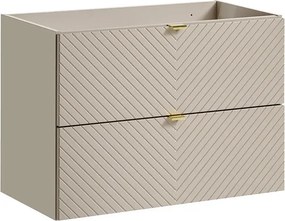 Kaszmirowa szafka pod umywalkę z szufladami N2-D20