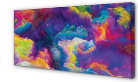 Obraz drukowany na płótnie Chaotyczne Piękno Fraktali