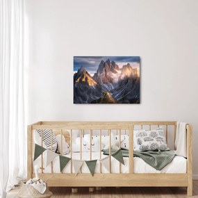 Obraz - Górska panorama (70x50 cm)