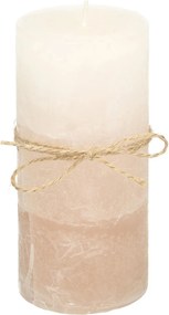 Świeca Silvia 14cm beige