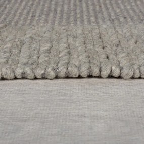 Szary dywan wełniany 160x230 cm Rue – Flair Rugs