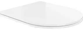 Mexen deska wolnoopadająca slim, duroplast, biała połysk - 39030100