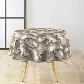 Obrus zmywalny ø 160 cm Ebany – douceur d'intérieur