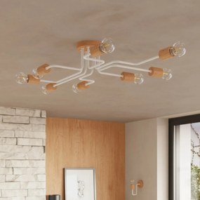 Żyrandol TIMBO 4 biały SOLLUX  LIGHTING