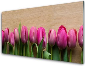 Szkło do Kuchni na Ścianę Stylowa Dekoracja Botaniczna