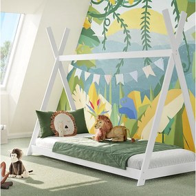 Tipi 2,07x1,06x1,63 m Buk Biały leo bb