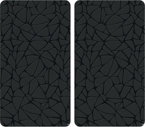 Szklane płyty kuchenne z hartowanego szkła, mozaika