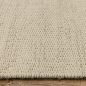 Kremowy/szałwiowy wełniany dywan tkany ręcznie 120x170 cm Lima Sage – Asiatic Carpets