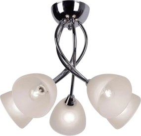 Chromowany klasyczny żyrandol do salonu - S595-Venillo