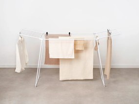 Biała suszarka na pranie 22 m HangOn Too – Brabantia