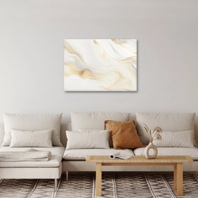 Obraz - Abstrakcja z dekoracją (70x50 cm)