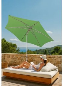 ACT PUSH UP 310 cm - parasol uchylny : Substancja Desen - 841