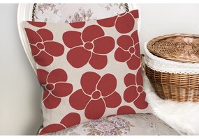 Poszewka na poduszkę 43x43 cm Red Meadow – Mila Home