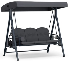 Blumfeldt GranSway Huśtawka ogrodowa w stylu Hollywood