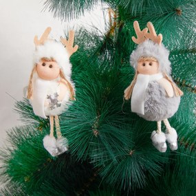 4Home Dekoracja bożonarodzeniowa Mimmi, 2 szt.