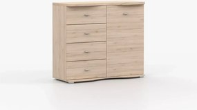Komoda Taloria 120 cm – nowoczesna i funkcjonalna do salonu