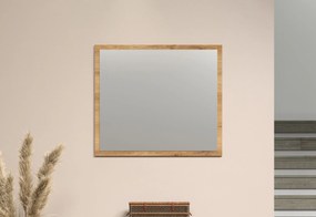 Eleganckie lustro ścienne klasyczne dąb evok  G4-G89