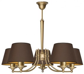Klasyczny żyrandol mosięzny YA-S5Am