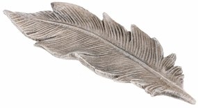 Pamiątkowa dekoracja Pióro ze skrzydeł anioła,żywica, 16 x 6 x 2 cm