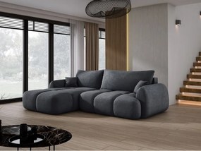 Narożnik COCO WIND z funkcją spania poduszkami i pojemnikiem CLOUD 91 WERSAL