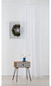 Biała firanka 300x245 cm Voile – Mendola Fabrics