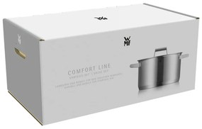 Zestaw garnków 9 szt. ze stali nierdzewnej Comfort Line – WMF