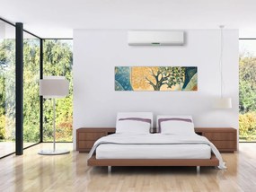 Obraz – Drzewo życia w księżycu (170x50 cm)