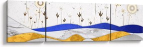 Obraz - Złote Góry (170x50 cm)