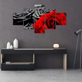 Obraz - Róże (125x70 cm)