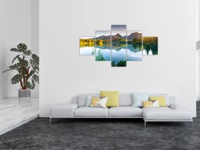 Obraz - Jezioro (125x70 cm)