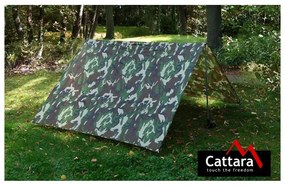 Cattara Plandeka 2 x 3 m Waterproof