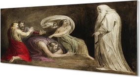 Panel szklany do Kuchni Motyw Starożytny - Dzieło Sztuki