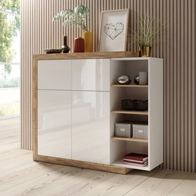 Komoda SINFONIA 150 cm do Salonu Sypialni Dąb