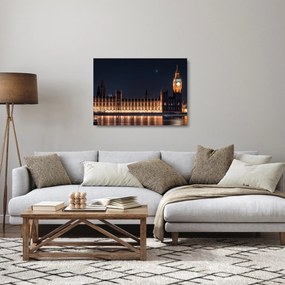 Obraz na szkle Big Bena w Londynie (70x50 cm)