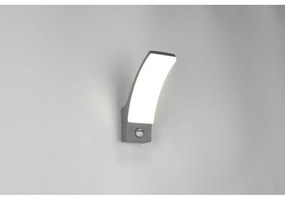 Zewnętrzna lampa ścienna LED (wysokość 22,5 cm) Beja – Trio