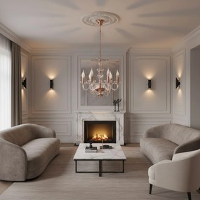 Lampa Sufitowa Wisząca APP1081-6CP