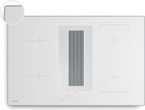 Klarstein Płyta indukcyjna Velaire z okapem | 80 cm