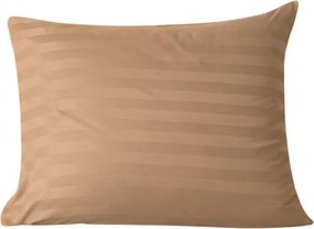 Poszewka na poduszkę JASMINE 70x90 cm, brązowy