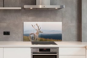 Panel nad Blat Kuchenny Jeleń na tle Górskich Szczytów