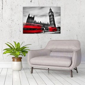 Obraz - Houses of Parliament w Londynie (70x50 cm)