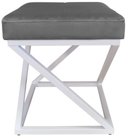 Pufa ZOA LOFT podstawa biała BL14