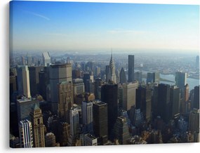 Obraz - Manhattan za dnia (70x50 cm)